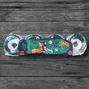 Slime Balls Roskopp Face Two Reissue Hardline 95a Wheels / 54mm