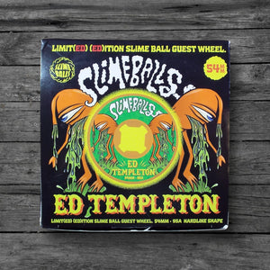 Slime Ball Templeton Orange Vomit Mini Hardline 95a Wheels / 54mm