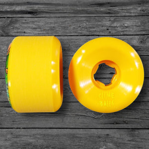 Slime Ball Templeton Orange Vomit Mini Hardline 95a Wheels / 54mm