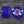 Slime Balls Blue Ice Light Ups OG 78a Wheels / 66mm