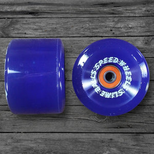 Slime Balls Blue Ice Light Ups OG 78a Wheels / 66mm