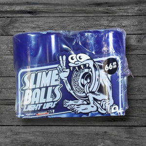 Slime Balls Blue Ice Light Ups OG 78a Wheels / 66mm