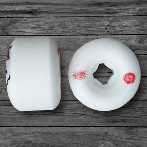Slime Balls Kendall End of the World Reissue Chubbies White 99a Wheels / 56mm