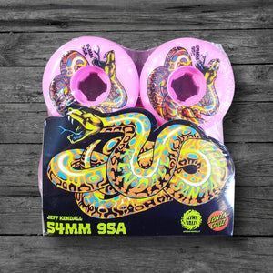 Slime Balls Kendall Snake Pink Hardline 95a Wheels / 54mm