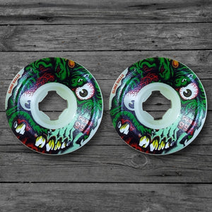 Slime Balls Roskopp Face Two Reissue Hardline 95a Wheels / 54mm