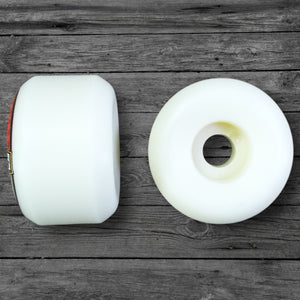 Spitfire F4 Conical Full Natural-Red Print 101d Wheels / 53mm