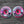 Spitfire F4 Conical Full Pink-Green Swirl 99a Wheels / 53mm