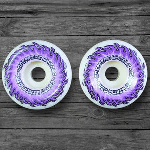 Spitfire F4 OG Classic Skate Like a Girl 99a Skate Wheels / 54mm