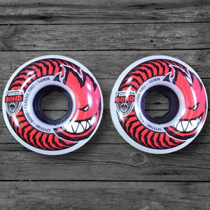 Spitfire 80HD Charger Clear-Red Classic Full Wheels