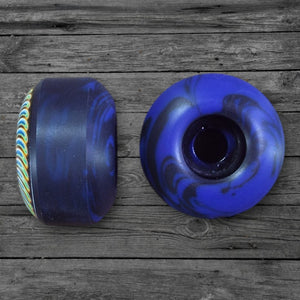 Spitfire F4 Classic Radioactive Black-Blue Swirl 99a Wheels / 53mm