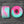 Spitfire F4 Conical Full Pink-Green Swirl 99a Wheels / 53mm