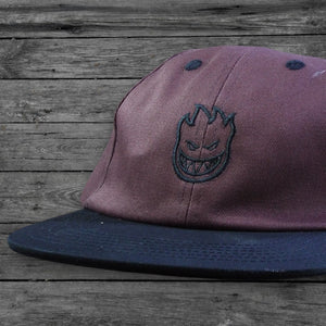 Spitfire Lil' Bighead Strapback Hat / Burgundy