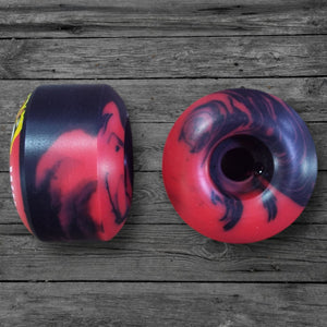 Spitfire F4 Classic Full Shroom Bighead Red-Black Swirl 99a Wheels / 56mm