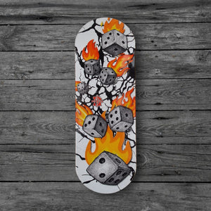Teak High Stakes Wooden Fingerboard Deck / 34mm