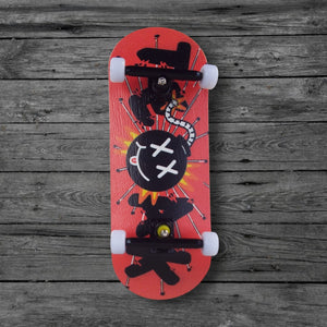 Teak Kaboom Prolific Gen2 Fingerboard Complete / 34mm