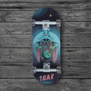 Teak Mystic Glow Prolific Gen2 Fingerboard Complete / 34mm
