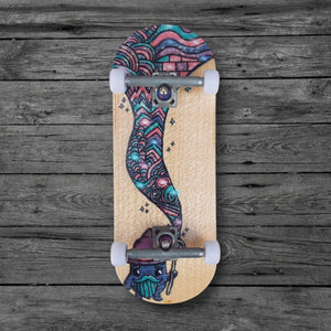 Teak Spellbound Prolific Gen2 Fingerboard Complete / 34mm