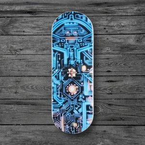Teak Teak-nology Fingerboard Deck / 32mm
