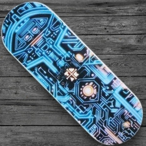 Teak Teak-nology Fingerboard Deck / 32mm