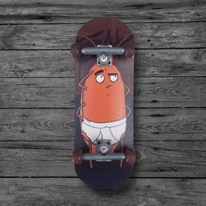 Teak Tighty Prolific Gen2 Fingerboard Complete / 32mm