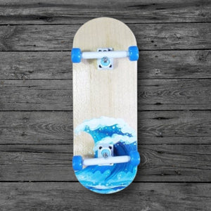Teak Waves Prolific Gen2 Fingerboard Complete / 34mm