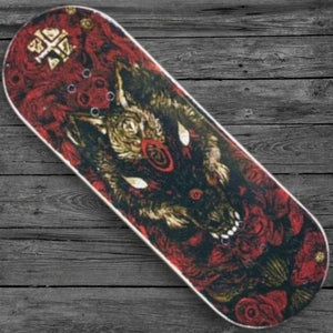 Teak Howl In The Night Fingerboard Deck / 32mm