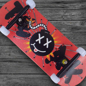 Teak Kaboom Prolific Gen2 Fingerboard Complete / 34mm