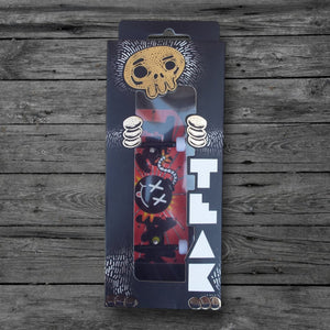 Teak Kaboom Prolific Gen2 Fingerboard Complete / 34mm