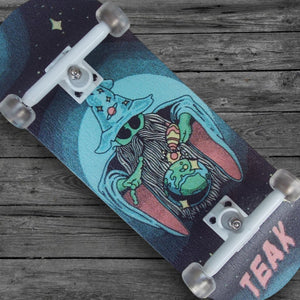 Teak Mystic Glow Prolific Gen2 Fingerboard Complete / 34mm