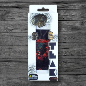 Teak Night Fang Wooden Fingerboard Deck / 34mm