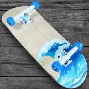 Teak Waves Prolific Gen2 Fingerboard Complete / 34mm