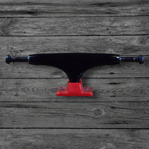 Tensor Alloy Black-Red Standard Trucks / 5.25"