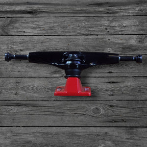 Tensor Alloy Black-Red Standard Trucks / 5.25"