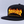 Thrasher Flame Embroidered Snapback Hat / Black