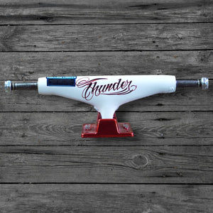 Thunder Flash White-Red Hollow Lights Trucks / 148mm