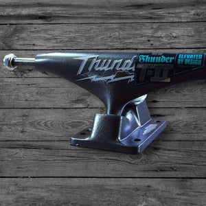 Thunder Team T-II Voltage Dark Grey Skate Trucks / 148mm