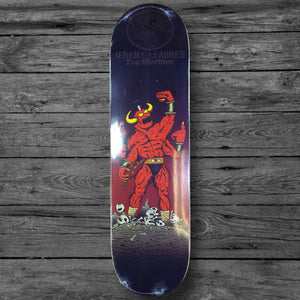 Toy Machine Leabres Death Fight Deck / 8.25"