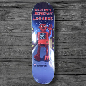 Toy Machine Leabres Robot Skate Deck / 8.38"