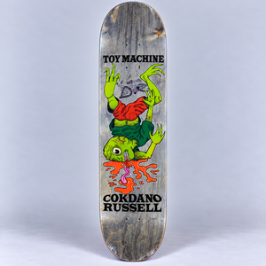 Toy Machine Russell Crash Skate Deck / 8.5"