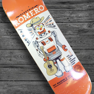 Toy Machine Romero Robot Skate Deck / 8.5"