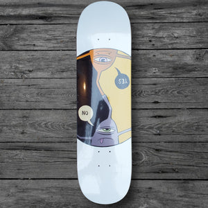 Toy Machine Yes/No Skate Deck / 8.25"