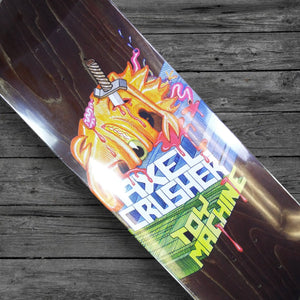 Toy Machine Axel Stabbed Skate Deck / 8.38"