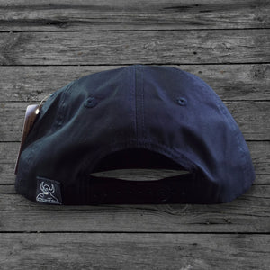 Toy Machine Bury The Hatchet Snapback Hat / Black