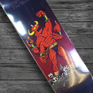 Toy Machine Leabres Death Fight Deck / 8.25"