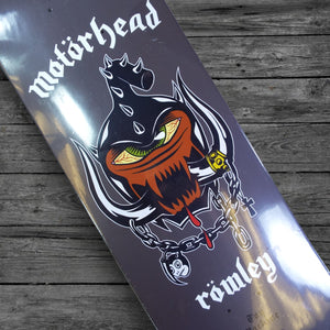Toy Machine Rowley Motorhead Skate Deck / 8.5"