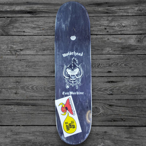 The Toy Machine Rowley Motorhead Skate Deck / 8.5"