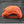 Toy Machine Sect Eye Snapback Hat / Orange