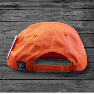 Toy Machine Sect Eye Snapback Hat / Orange