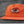 Toy Machine Sect Eye Snapback Hat / Orange