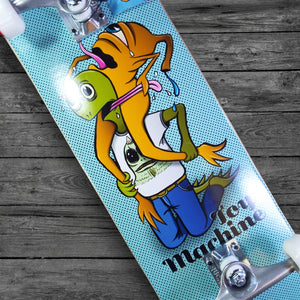 Toy Machine Turtle Boy Fight Skate Complete / 8.5"